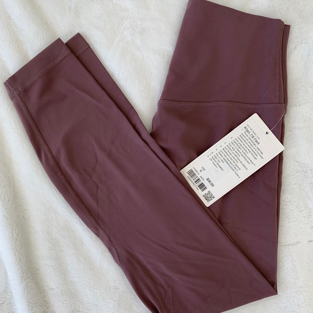 NEW Lululemon Align 7/8 Leggings
